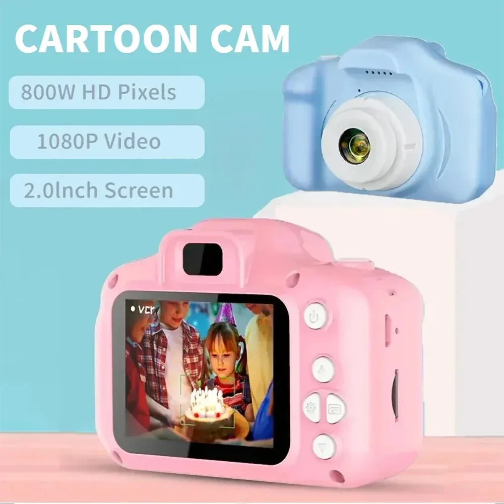 كاميرا رقمية صغيرة للأطفال للأ - مراجعة Kids Toys Youtube وسعره