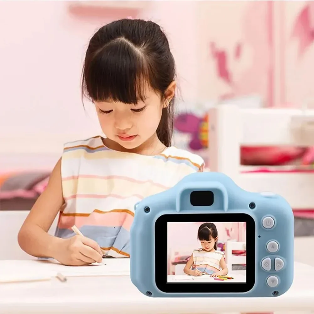 كاميرا رقمية صغيرة للأطفال للأ - مراجعة Kids Toys Youtube وسعره
