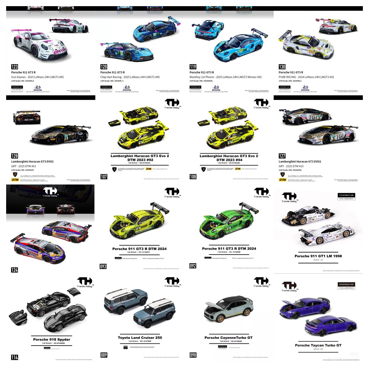 نموذج سيارة بورش 911 GT3 R ليم - مراجعة Kids Toys Car وسعره