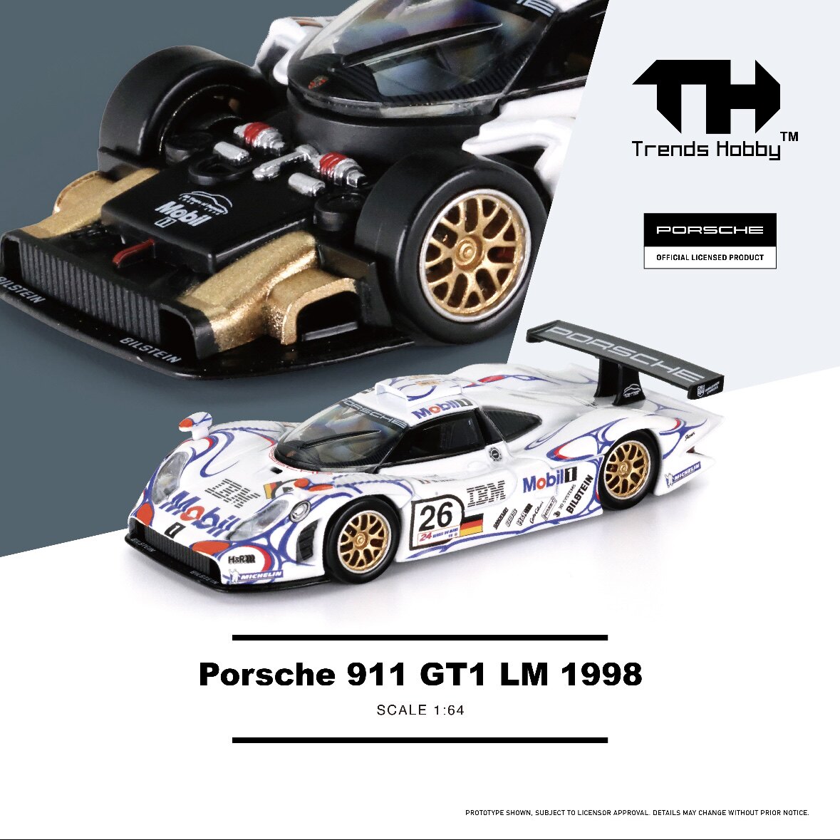 نموذج سيارة بورش 911 GT3 R ليم - مراجعة Kids Toys Car وسعره