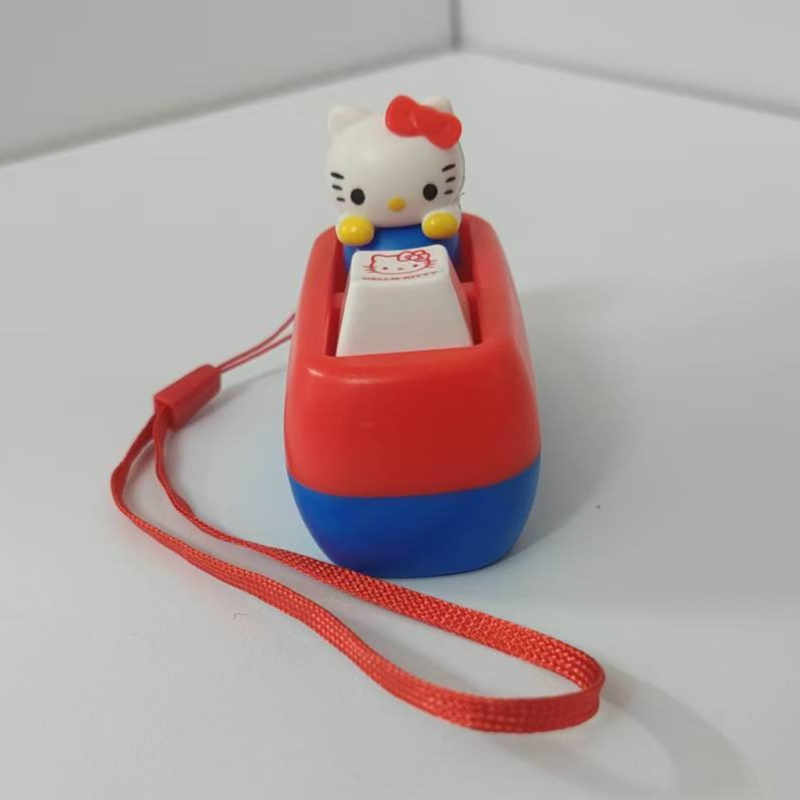 سلسلة مفاتيح هيلو كيتي بزر تسج - مراجعة Kids Toys Japan وسعره