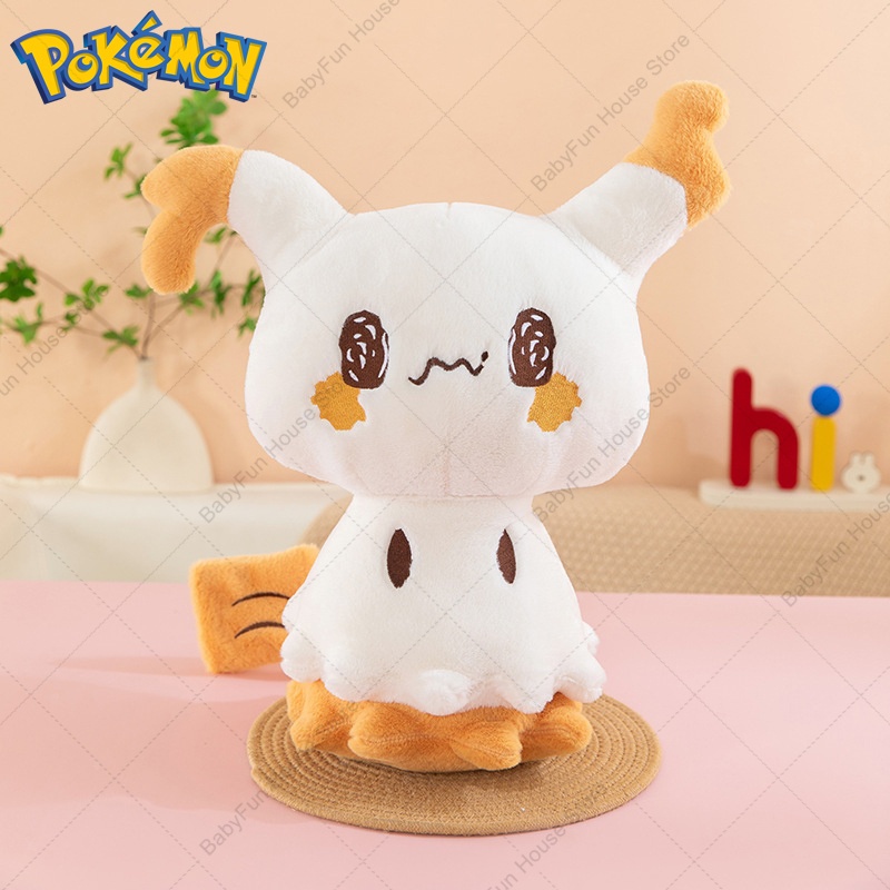 دمى بوكيمون نسخة Q ميميكيو غين - مراجعة Kids Toys Japan وسعره