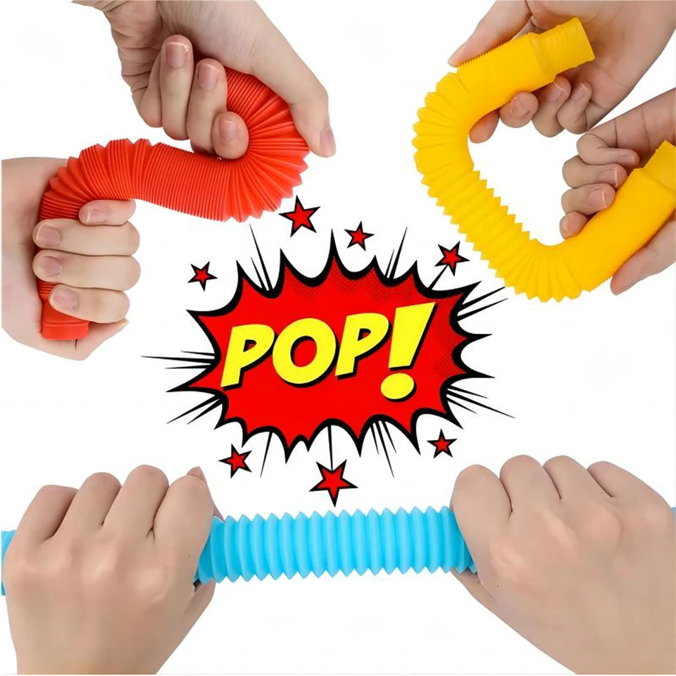 10-30 قطعة من الأنابيب التلسكو - مراجعة Kids Toys Youtube وسعره