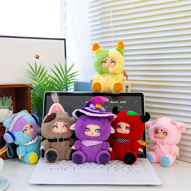 لطيف هالوين الساحرة دمية الفين - مراجعة Kids Toys Doll وسعره