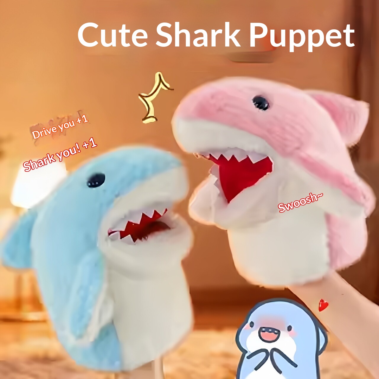 دمية القرش المحشوة على شكل قفا - مراجعة Kids Toys Doll وسعره