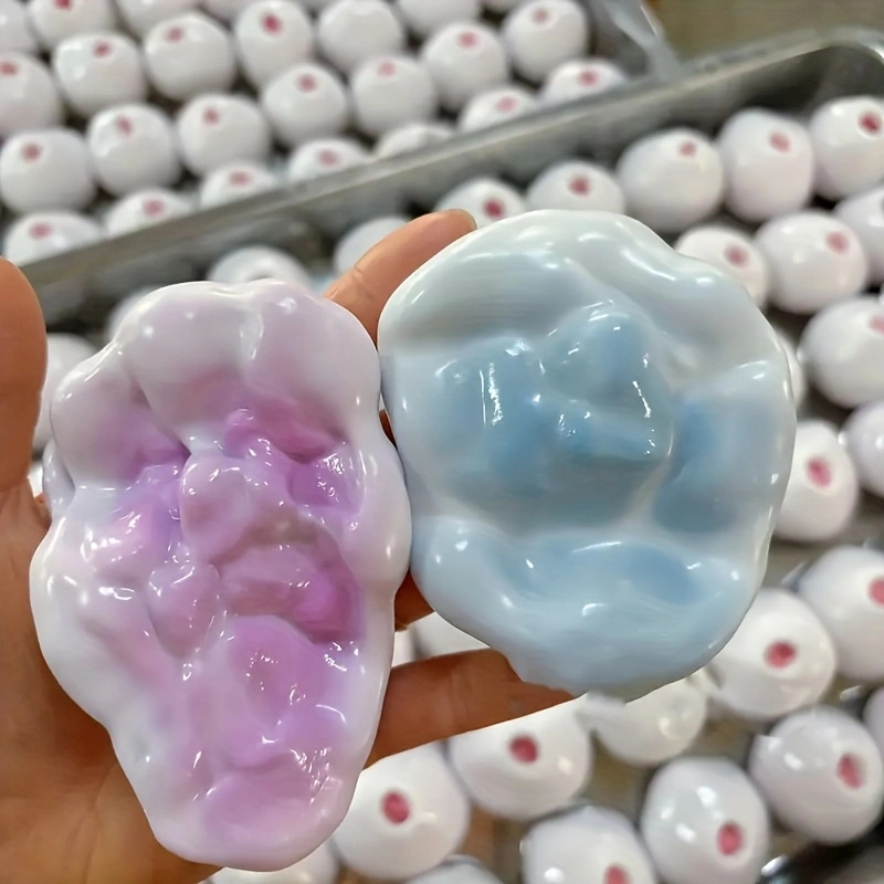 لعبة ضغط جديدة على شكل كرة جيل - مراجعة Kids Toys Doll وسعره