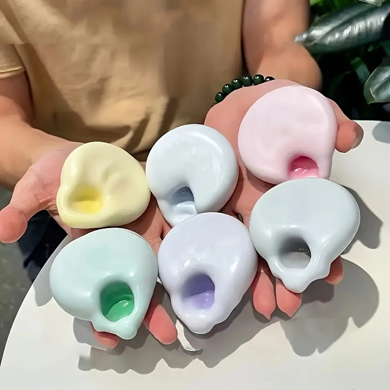 لعبة ضغط جديدة على شكل كرة جيل - مراجعة Kids Toys Doll وسعره