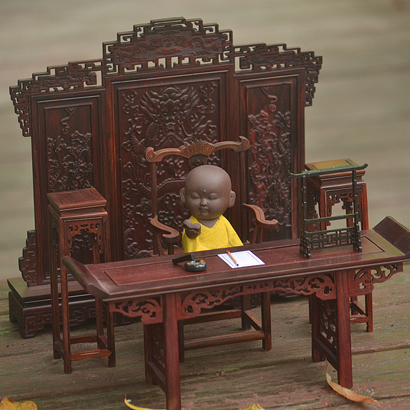 مجموعة أثاث بيت الدمى المصغر ع - مراجعة Dollhouse Furniture Set وسعره