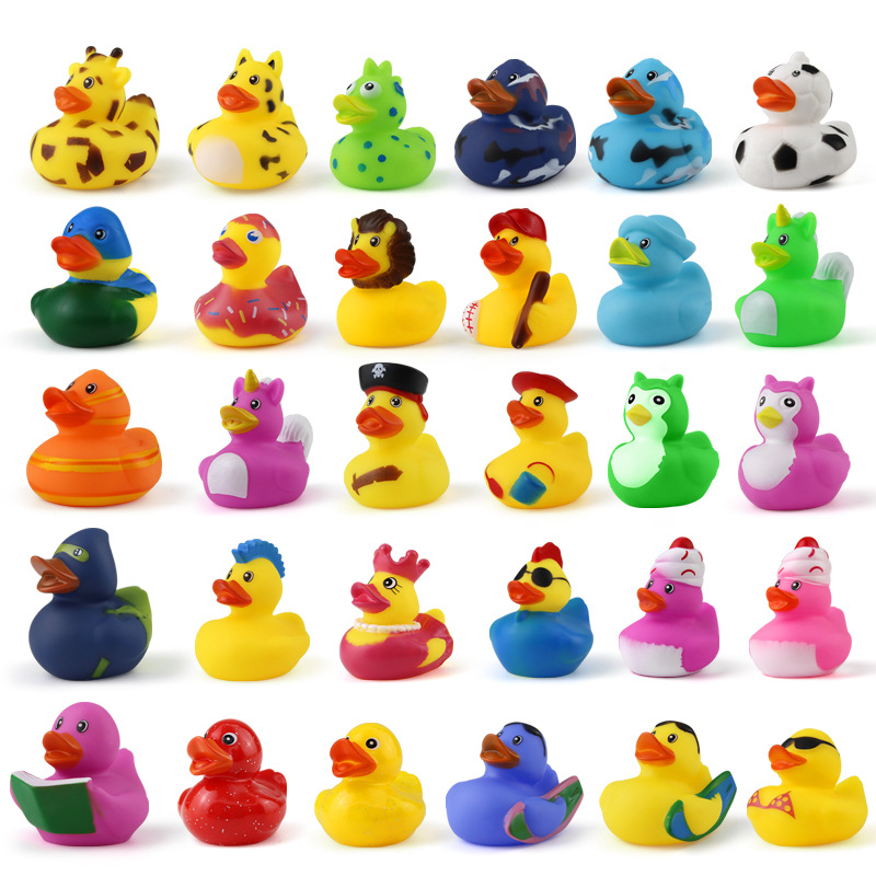 ألعاب استحمام مطاطية إبداعية ع - مراجعة Rubber Duck Bath وسعره
