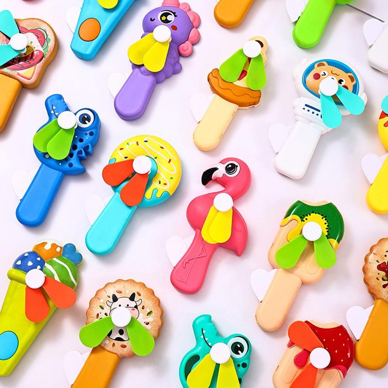 مروحة يدوية صغيرة على شكل آيس  - مراجعة Kid Toys Ads وسعره