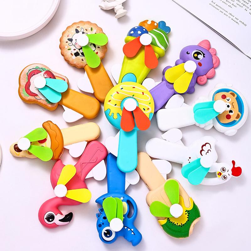 مروحة يدوية صغيرة على شكل آيس  - مراجعة Kid Toys Ads وسعره
