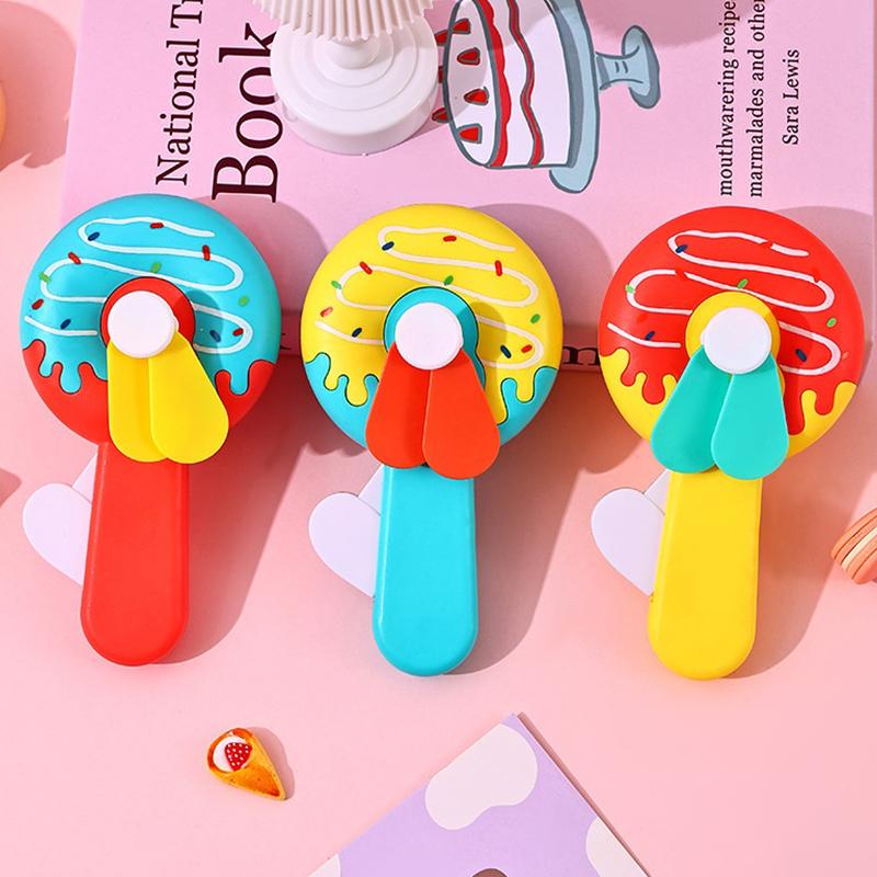 مروحة يدوية صغيرة على شكل آيس  - مراجعة Kid Toys Ads وسعره