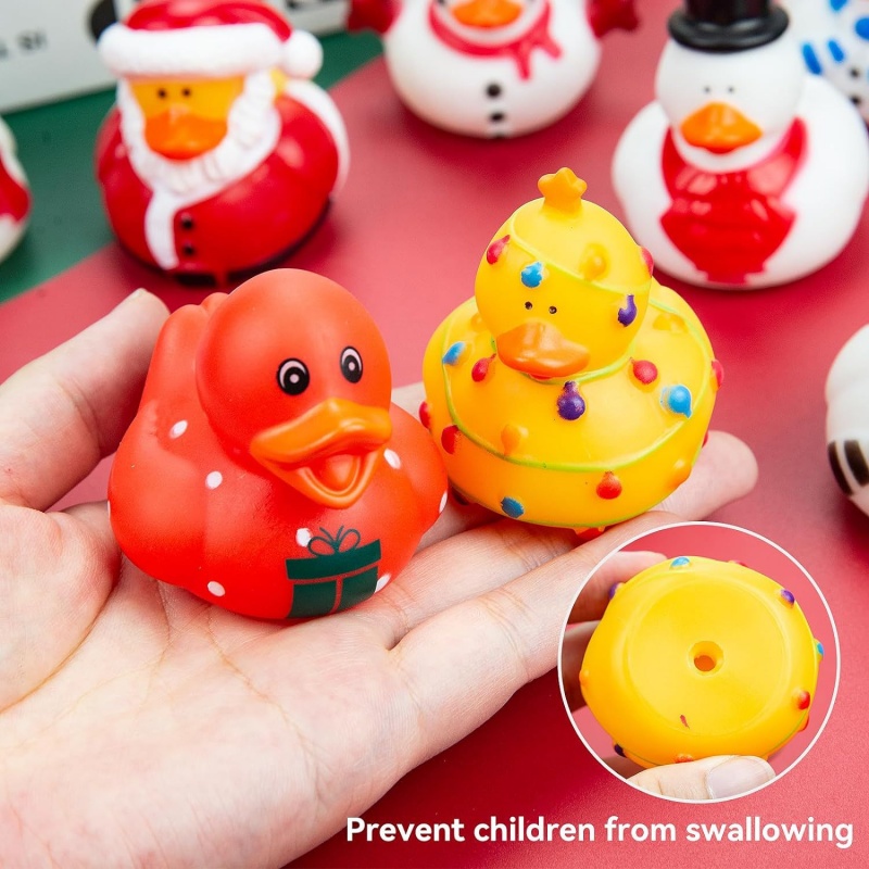 بطاتورات مطاطية للكريسماس بالج - مراجعة Rubber Duck Bath وسعره