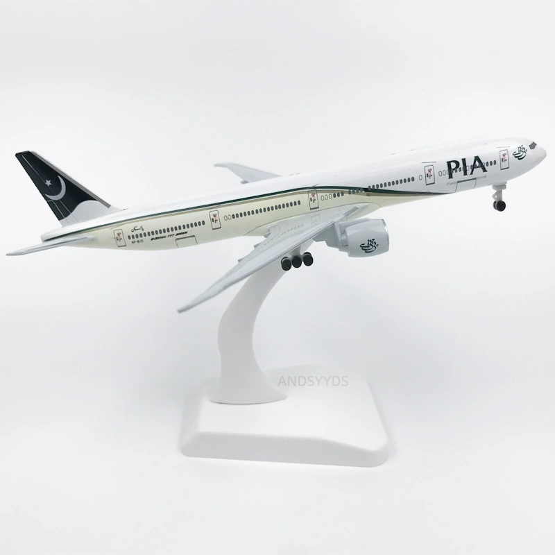20 سنتيمتر مقياس الطائرات B777 - مراجعة Kids Toys Pakistan وسعره