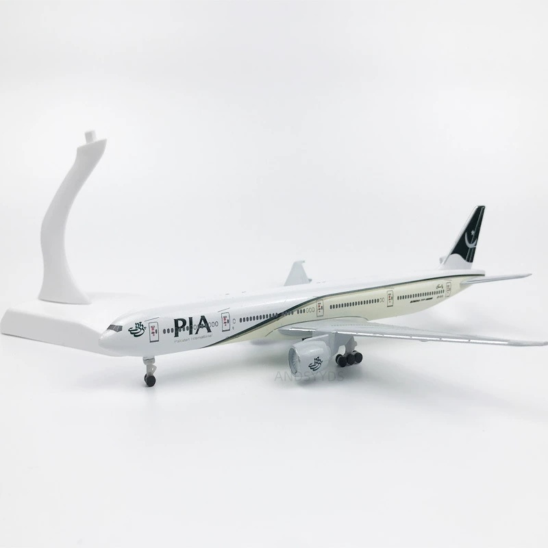 20 سنتيمتر مقياس الطائرات B777 - مراجعة Kids Toys Pakistan وسعره
