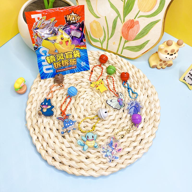 مجموعة شخصيات أنمي بوكيمون 32  - مراجعة Kids Toys Japan وسعره