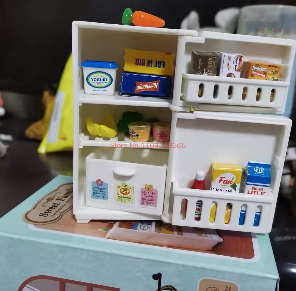 مجموعة أثاث المطبخ والحمام وغر - مراجعة Dollhouse Furniture Set وسعره