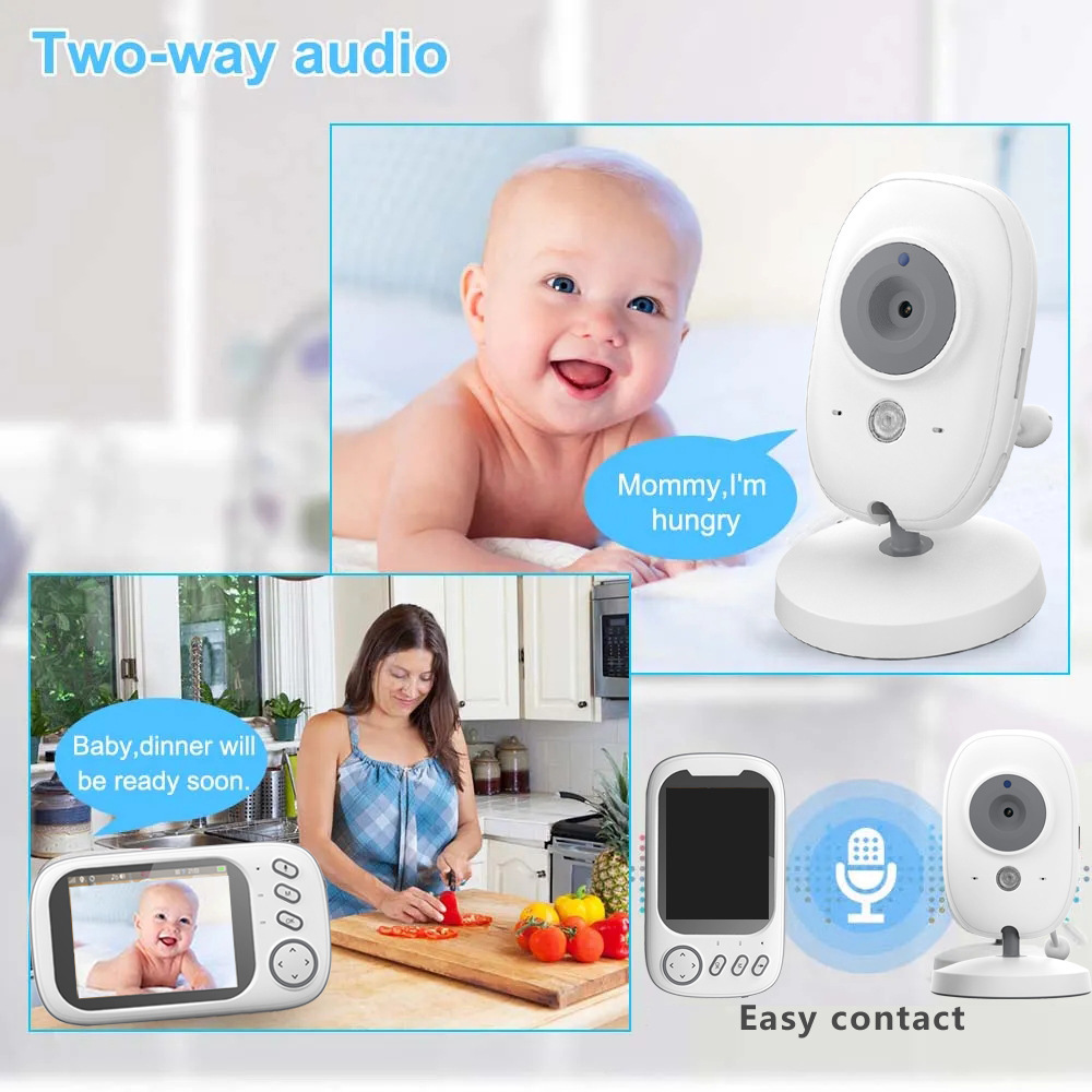 جهاز مراقبة الأطفال HTMCK بشاش - مراجعة Kids Toys Youtube وسعره