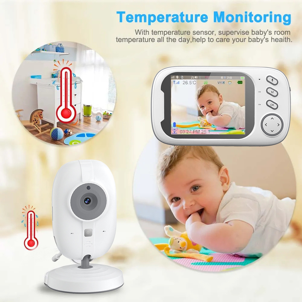 جهاز مراقبة الأطفال HTMCK بشاش - مراجعة Kids Toys Youtube وسعره