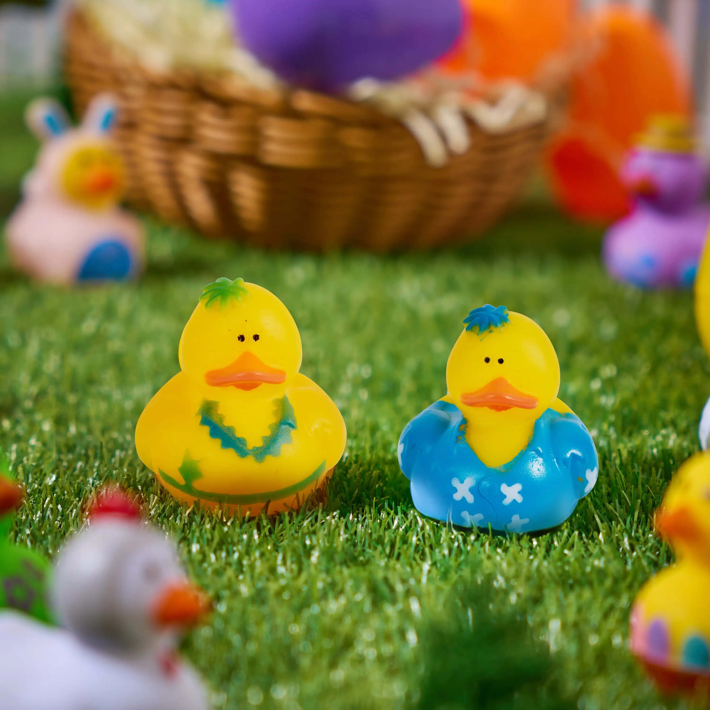 بطة مطاطية صغيرة متنوعة من جوي - مراجعة Rubber Duck Bath وسعره