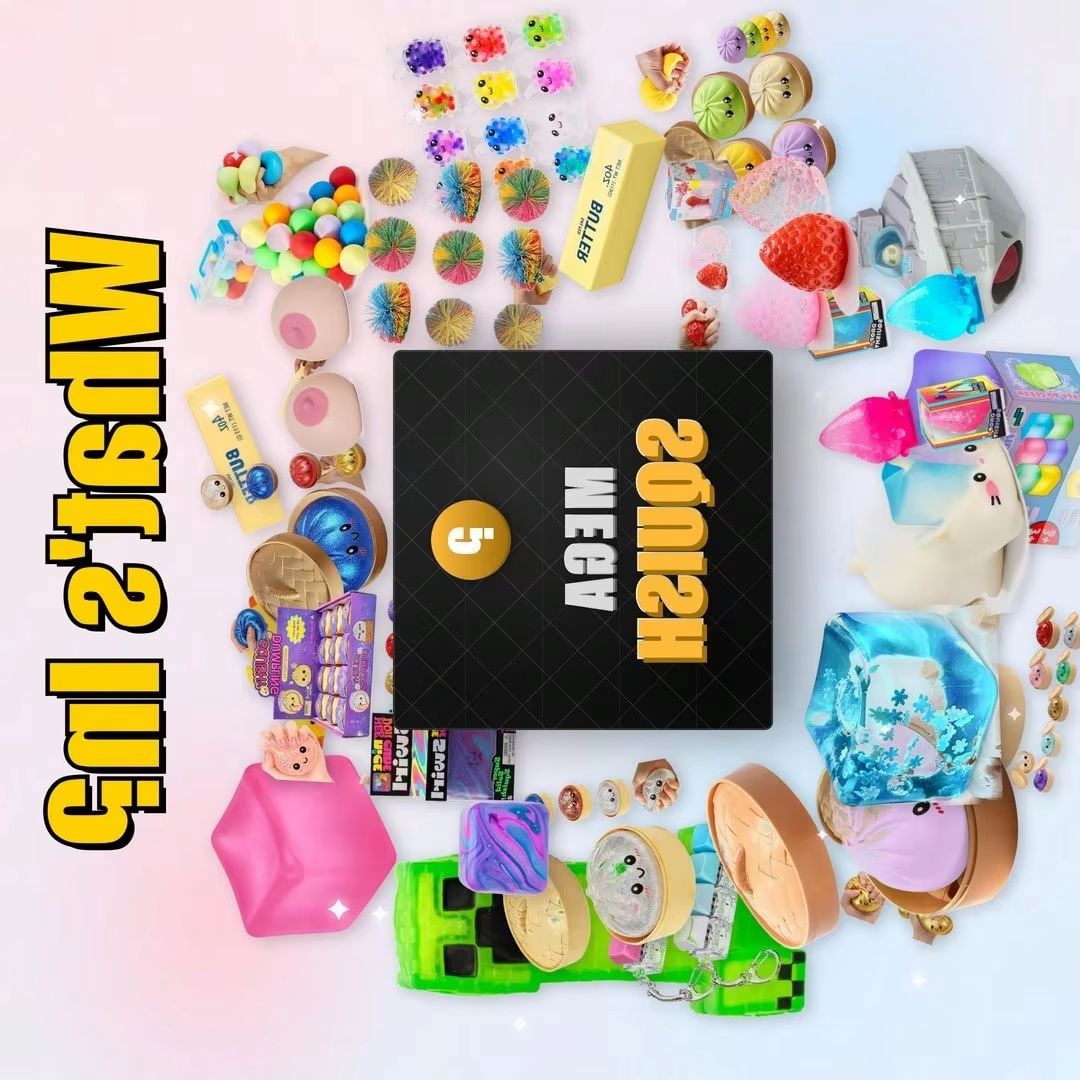 صندوق مفاجآت غامض جديد لعام 20 - مراجعة Kids Toys Bag وسعره