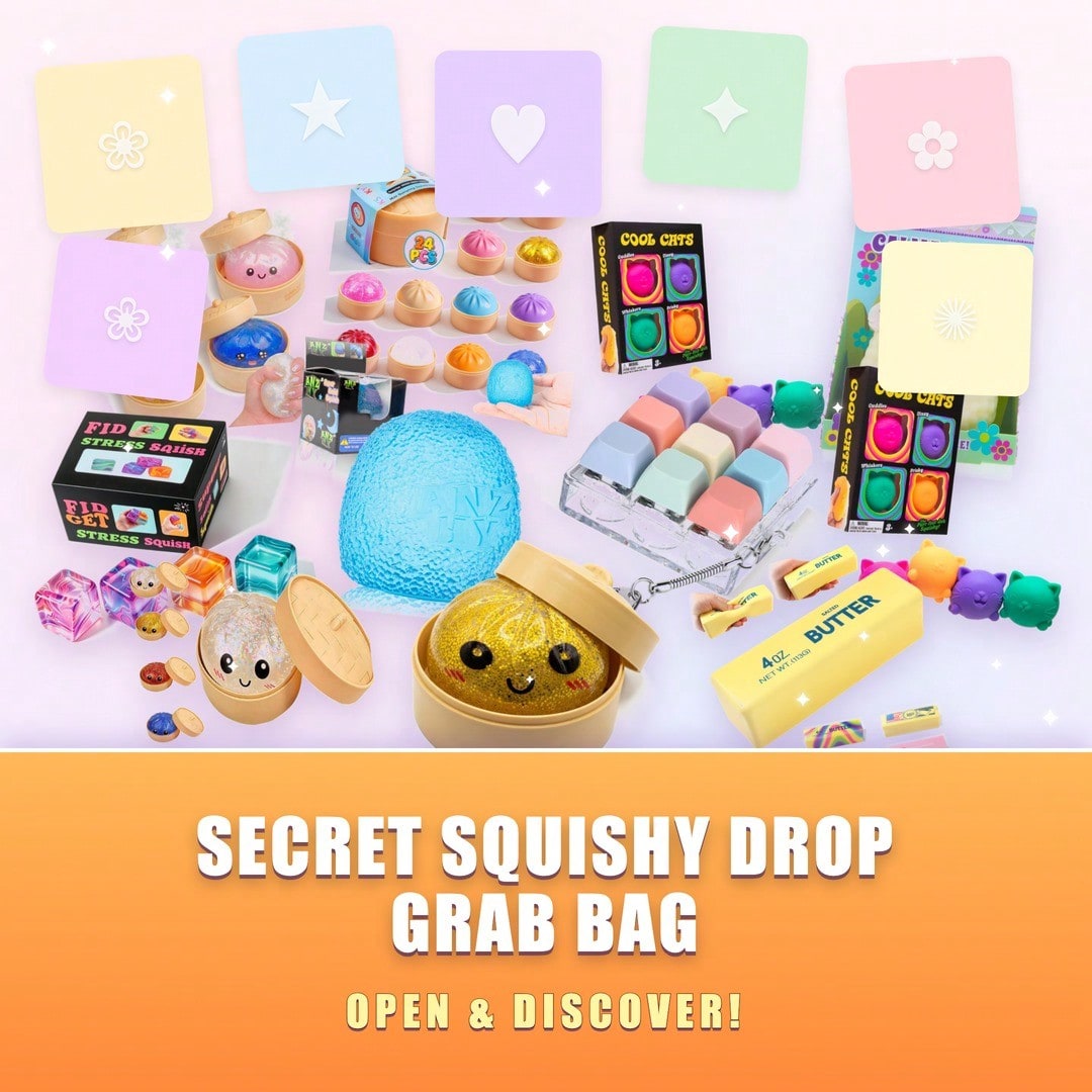 صندوق مفاجآت غامض جديد لعام 20 - مراجعة Kids Toys Bag وسعره