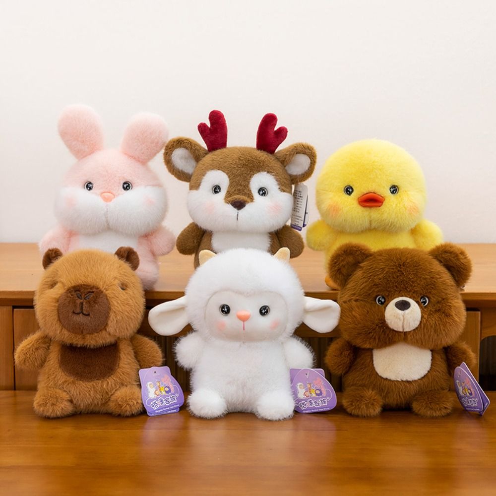 دمية كابيبارا لطيفة بطول 16 سم - مراجعة Kids Toys Doll وسعره
