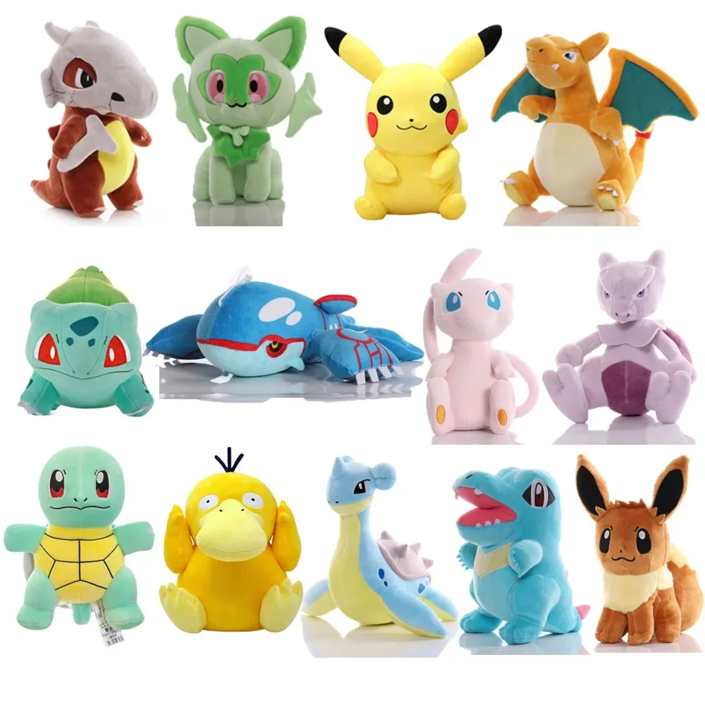 دمية بوكيمون محشوة: جينجار، تش - مراجعة Kids Toys Doll وسعره