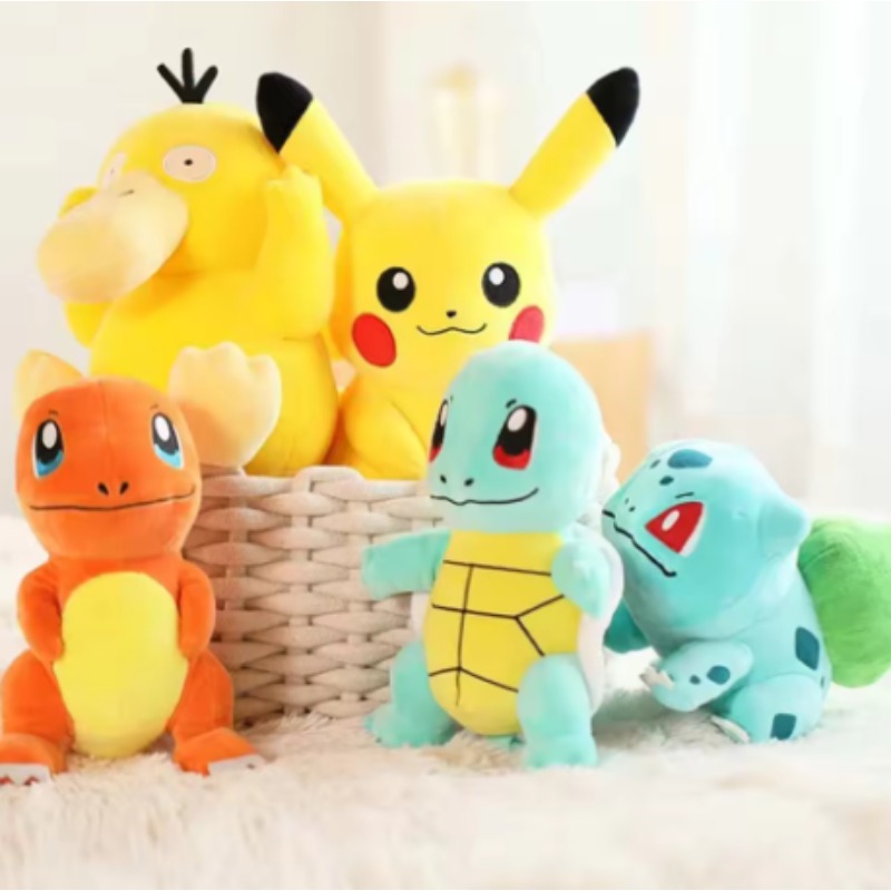 دمية بوكيمون محشوة: جينجار، تش - مراجعة Kids Toys Doll وسعره