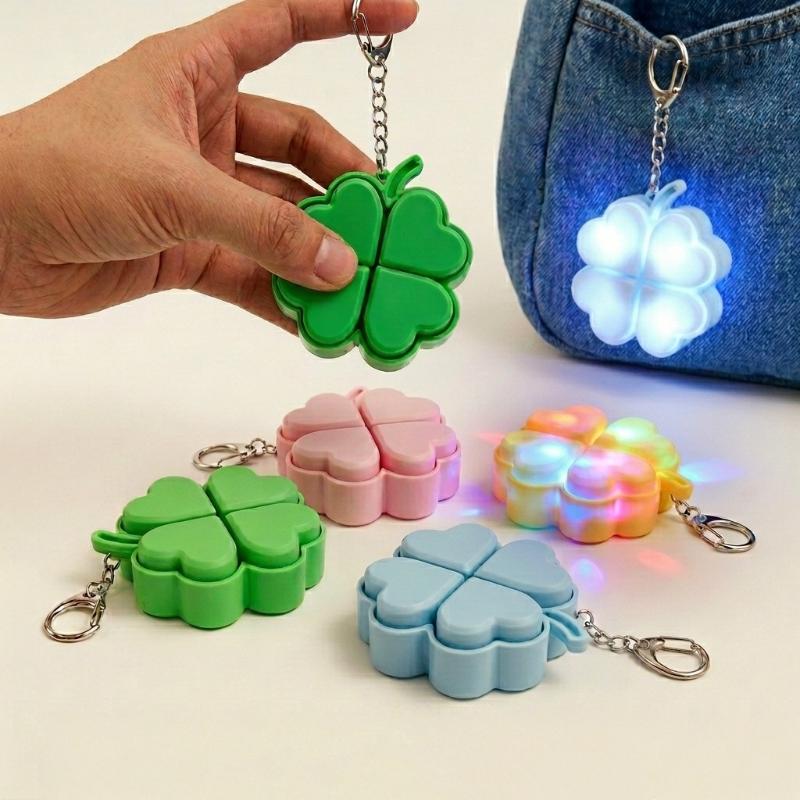 سلسلة مفاتيح LED على شكل ورقة  - مراجعة Kid Toys Ads وسعره