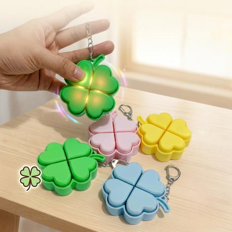 سلسلة مفاتيح LED على شكل ورقة  - مراجعة Kid Toys Ads وسعره