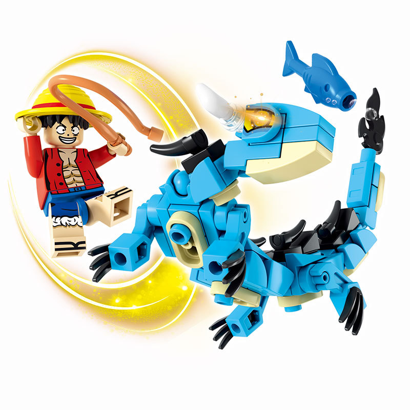 قطعة واحدة اللبنات صندوق أعمى  - مراجعة Kids Toys Japan وسعره