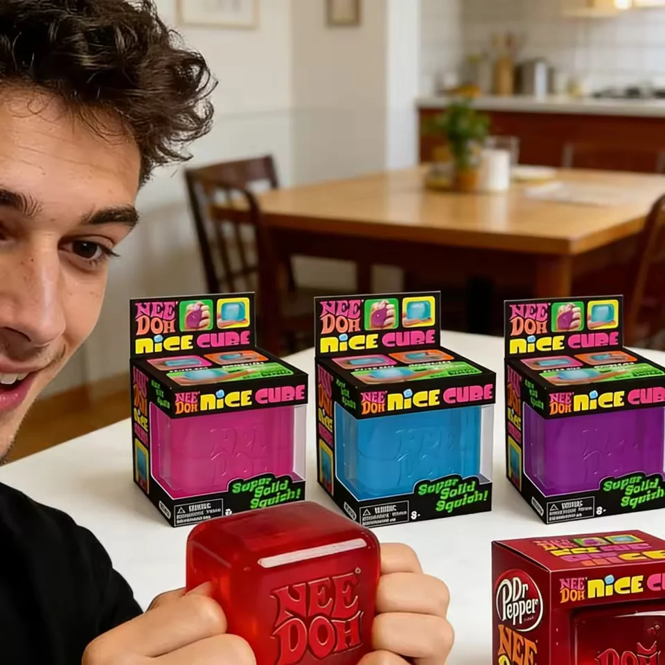 صندوق مفاجآت ألعاب سكويشي - 6  - مراجعة Kid Toys Ads وسعره