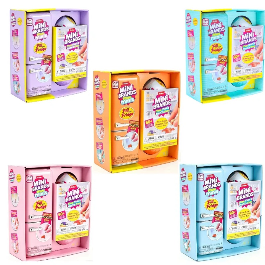 زورو 5 سربرايز ميني فريج بول س - مراجعة Kids Toys Under $5 وسعره