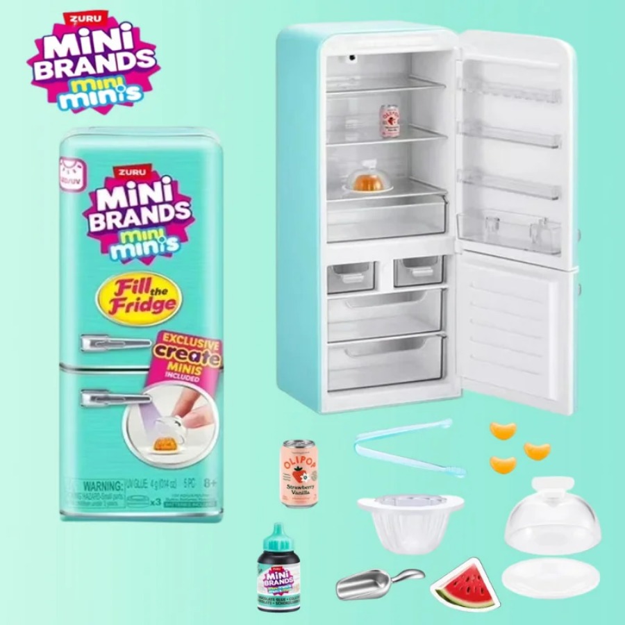 زورو 5 سربرايز ميني فريج بول س - مراجعة Kids Toys Under $5 وسعره