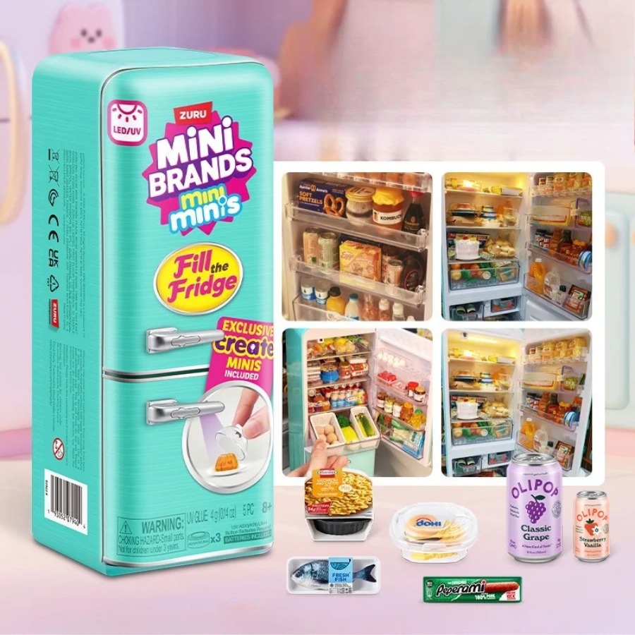 زورو 5 سربرايز ميني فريج بول س - مراجعة Kids Toys Under $5 وسعره