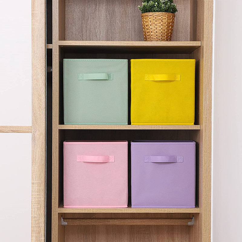 صندوق تخزين قابل للطي من القما - مراجعة Kids Toys Drawers وسعره