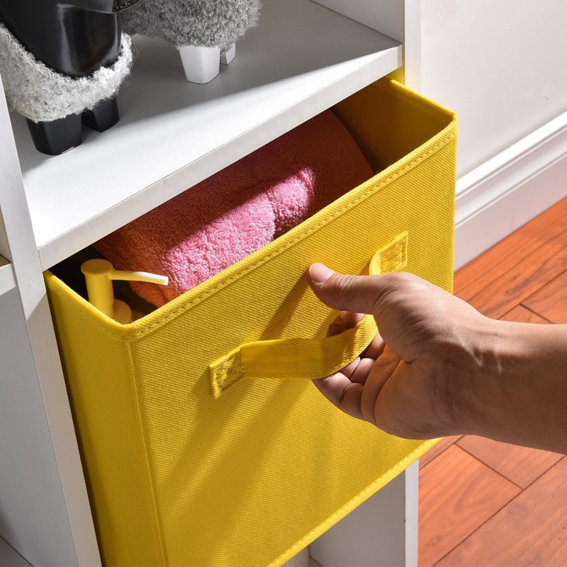 صندوق تخزين قابل للطي من القما - مراجعة Kids Toys Drawers وسعره